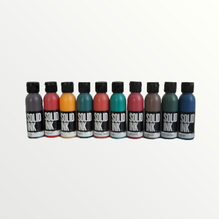 Solid Ink - Old Pigment Colors - 2 oz