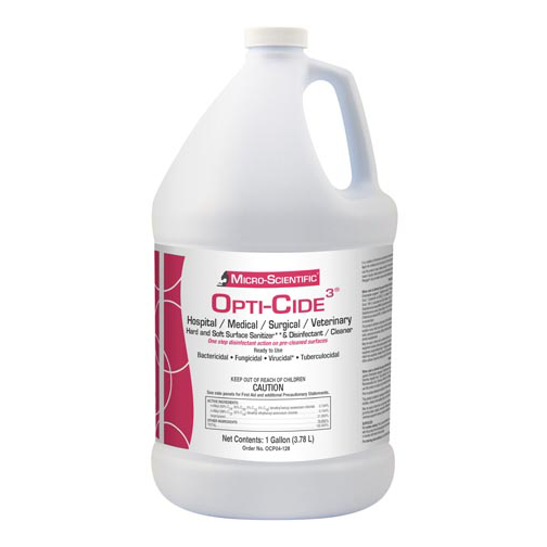 Opti-Cide 3 Disinfectant - Gallon
