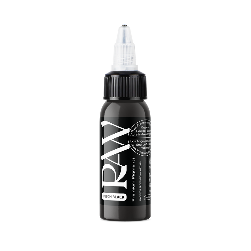 Raw Pigments - Black Inks