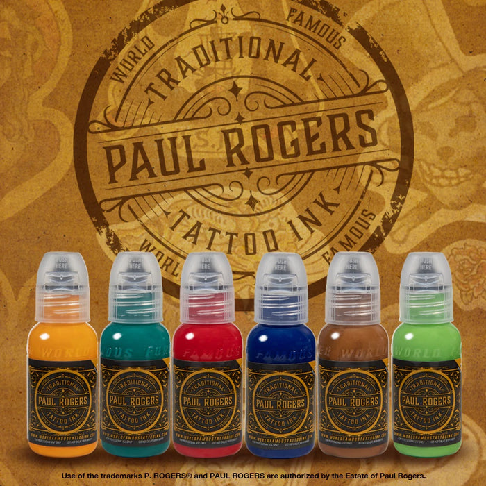World Famous - Paul Rogers Ink Set - 1 oz