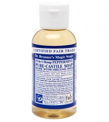 Dr Bronners - Pure Castile Soap - 2 oz