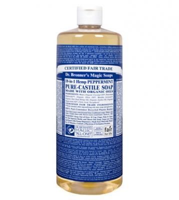 Dr. Bronners - Pure Castile Soap - 32 oz