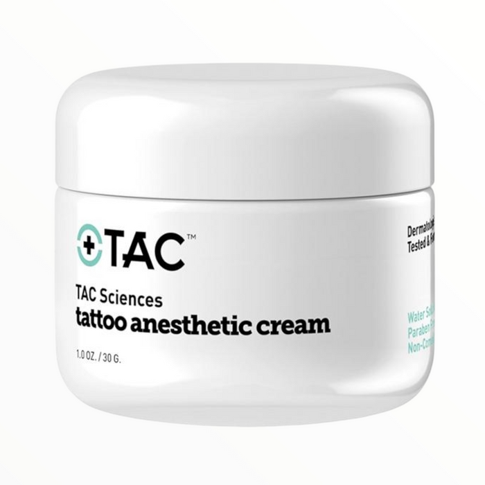 TAC - Tattoo Anesthetic Cream