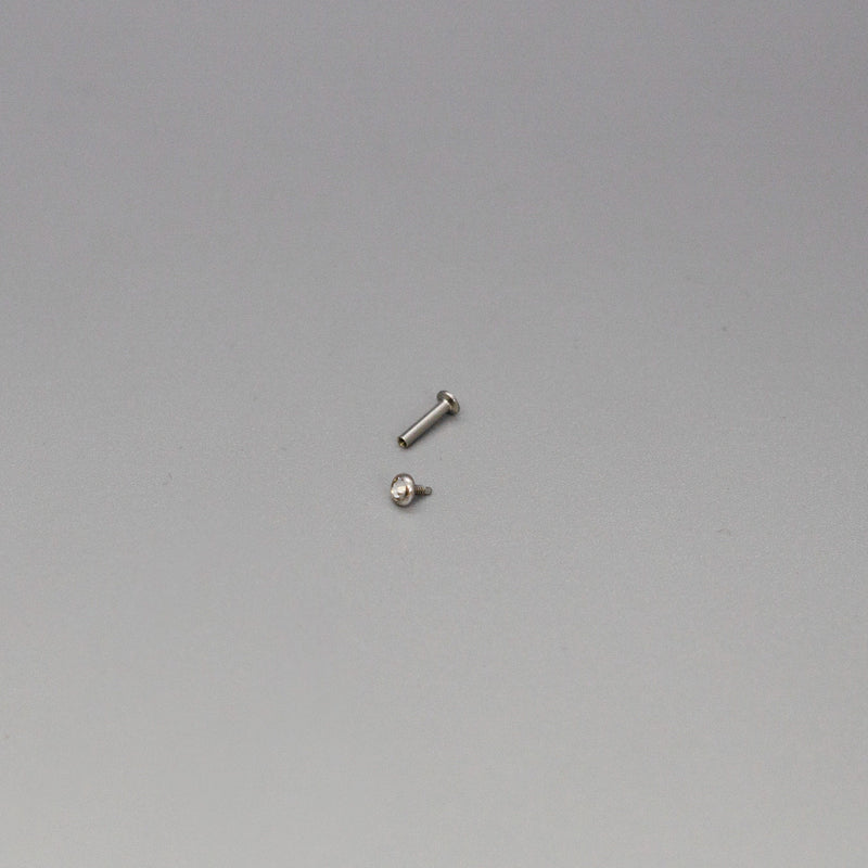 Helix Flat Back Barbell w/ Jewel