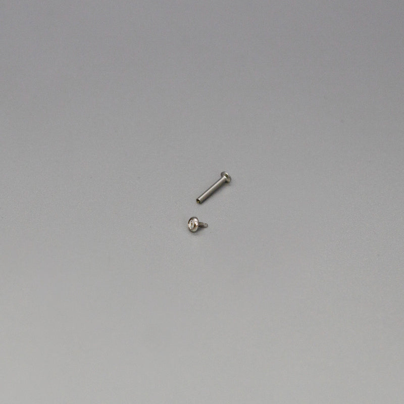Helix Flat Back Barbell w/ Jewel