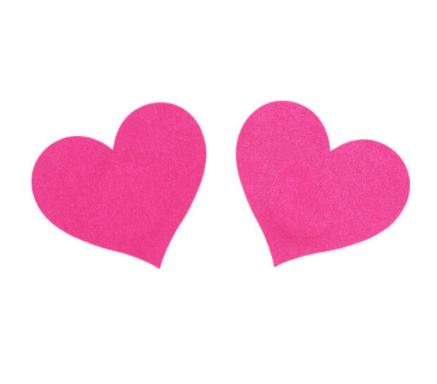 Nipple Pasty - Small Heart