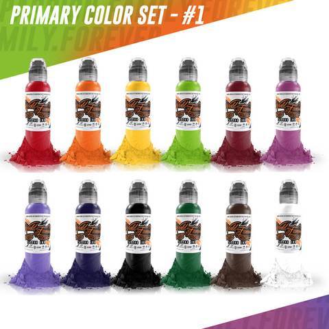 World Famous Primary Color Set #1