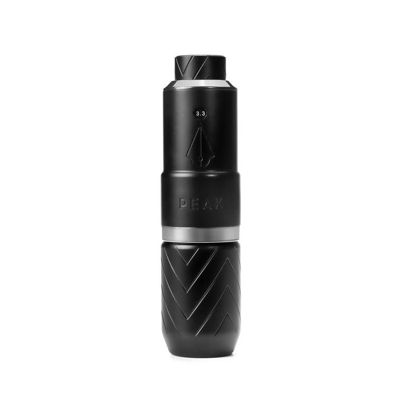 Peak Proteus Pen Machine  Matte Black w/ Gray