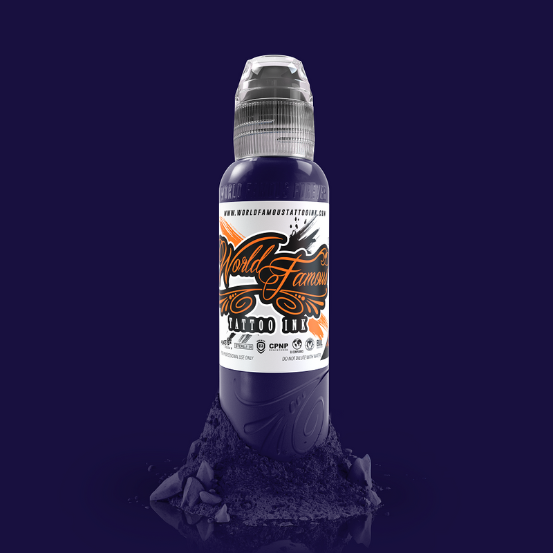World Famous - Standard Colors - 2 oz