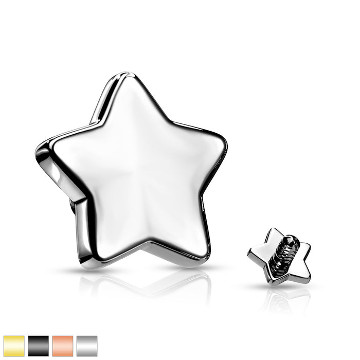 Dermal Top - Stainless Steel