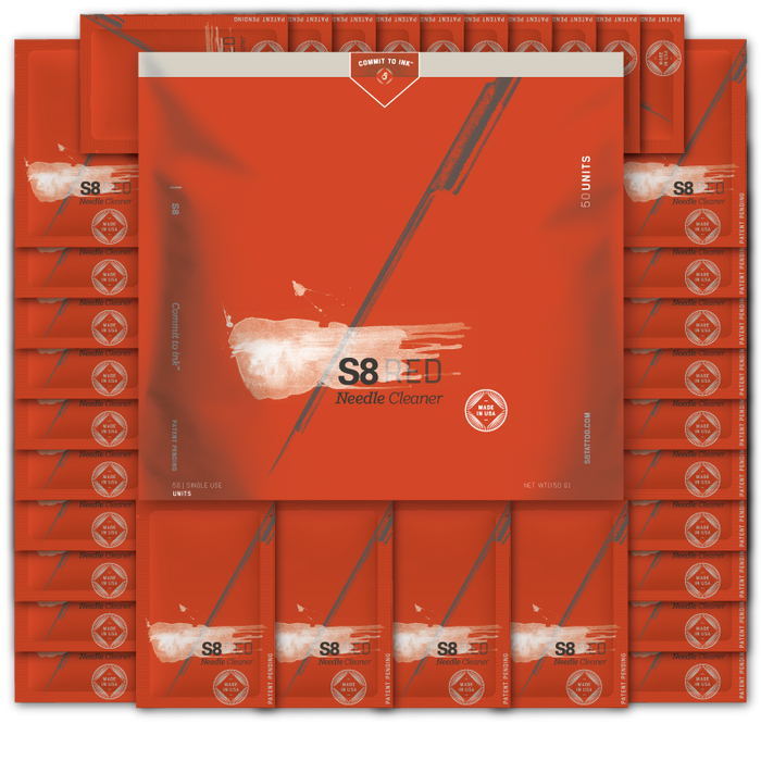 S8 RED Needle Cleaner