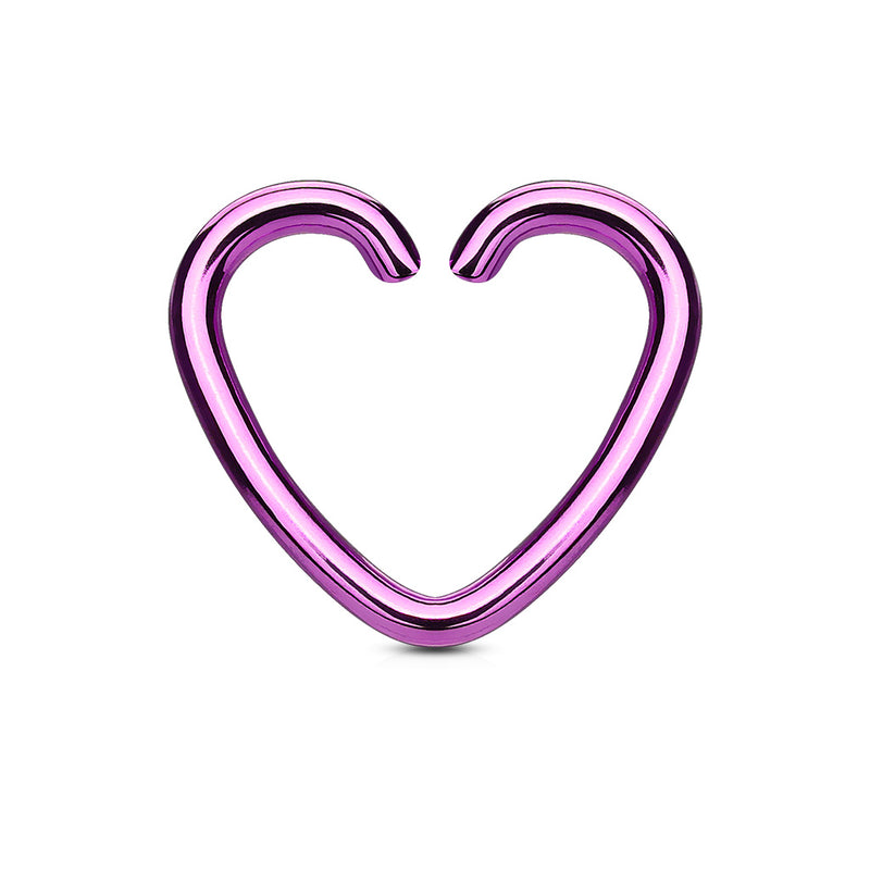 16 Ga Heart Ring