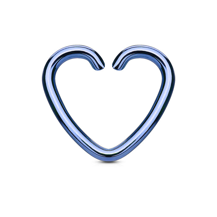 16 Ga Heart Ring