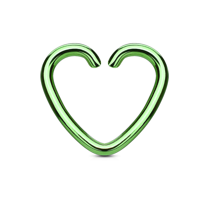 16 Ga Heart Ring