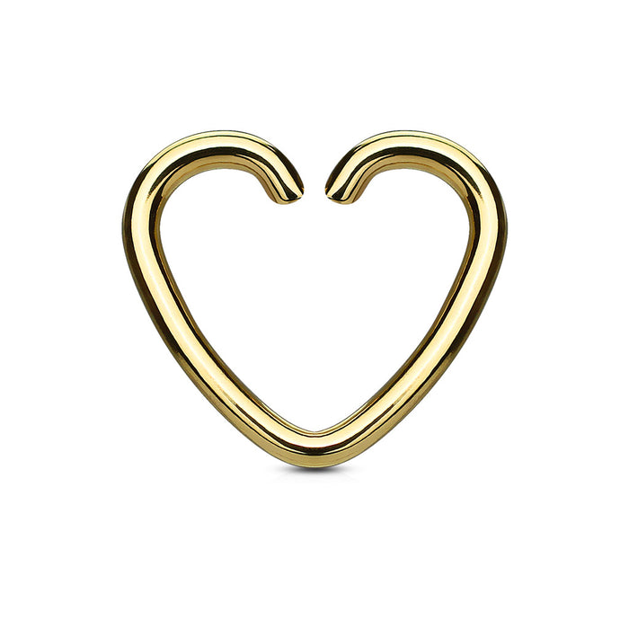 16 Ga Heart Ring