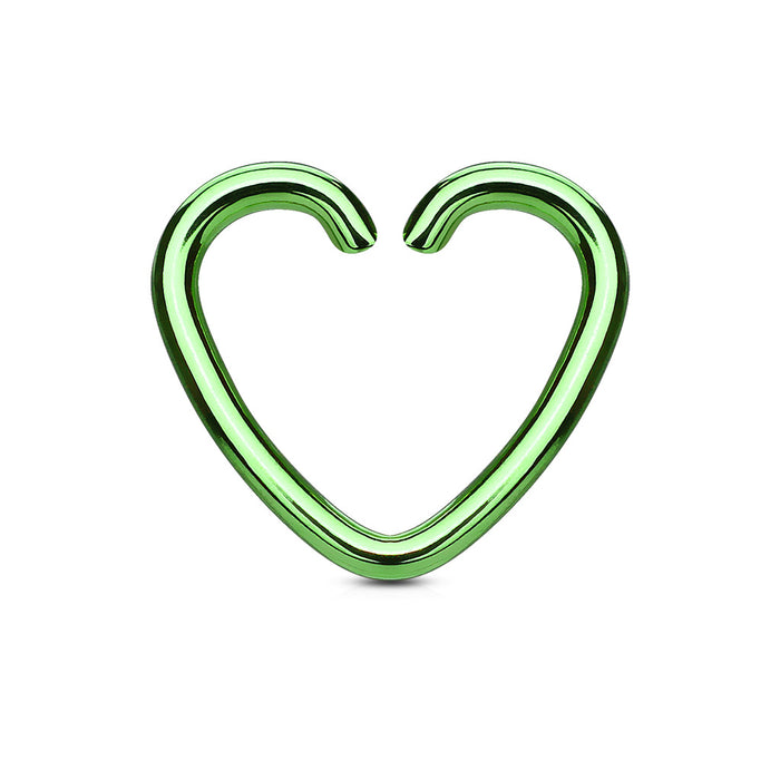 16 Ga Heart Ring