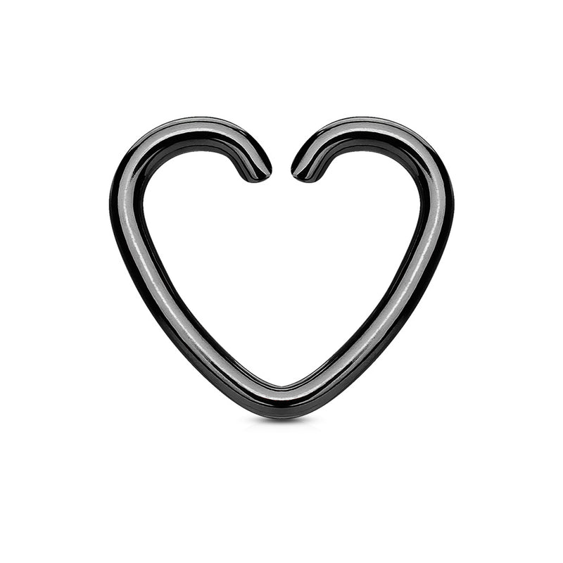 16 Ga Heart Ring