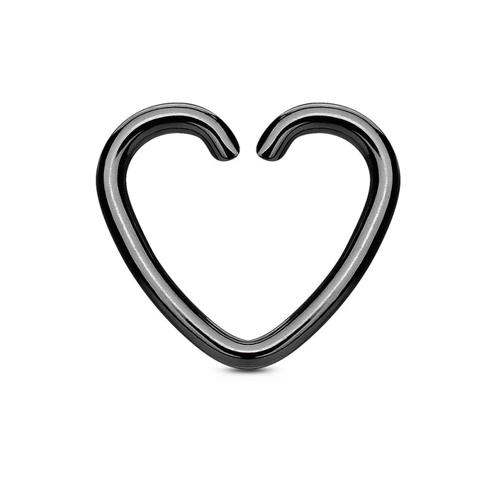 16 Ga Heart Ring