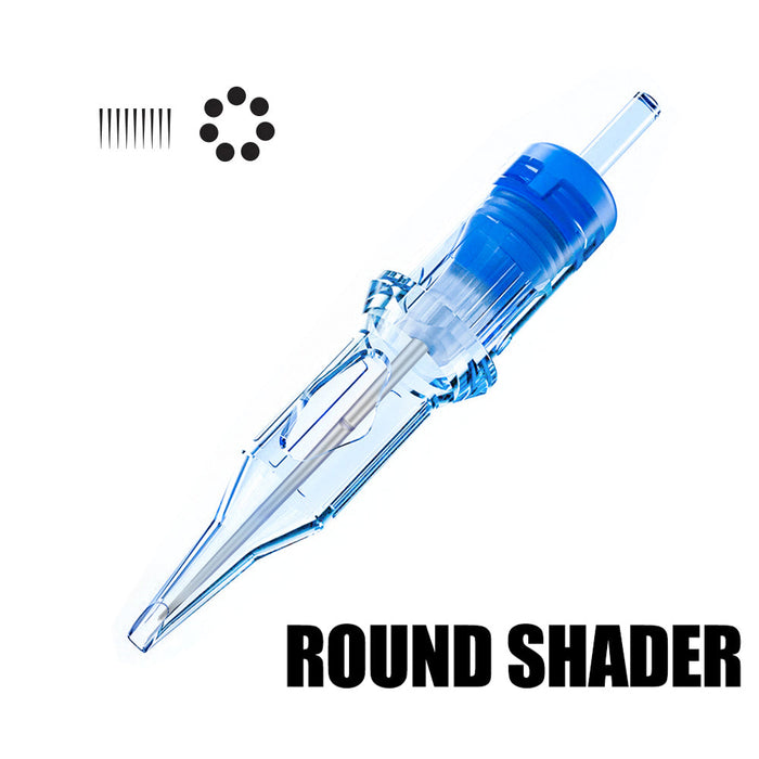 Emalla Round Shader Cartridges