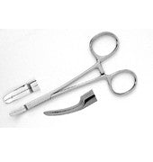 Flat Jaw Dermal Anchor Forceps