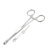 Micro Slotted Forester Forceps
