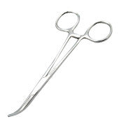 Curved Hemostat Forceps