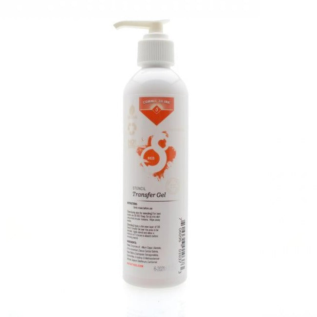 S8 RED Transfer Gel