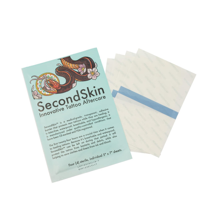 SecondSkin Personal 4 pack - 5''x7