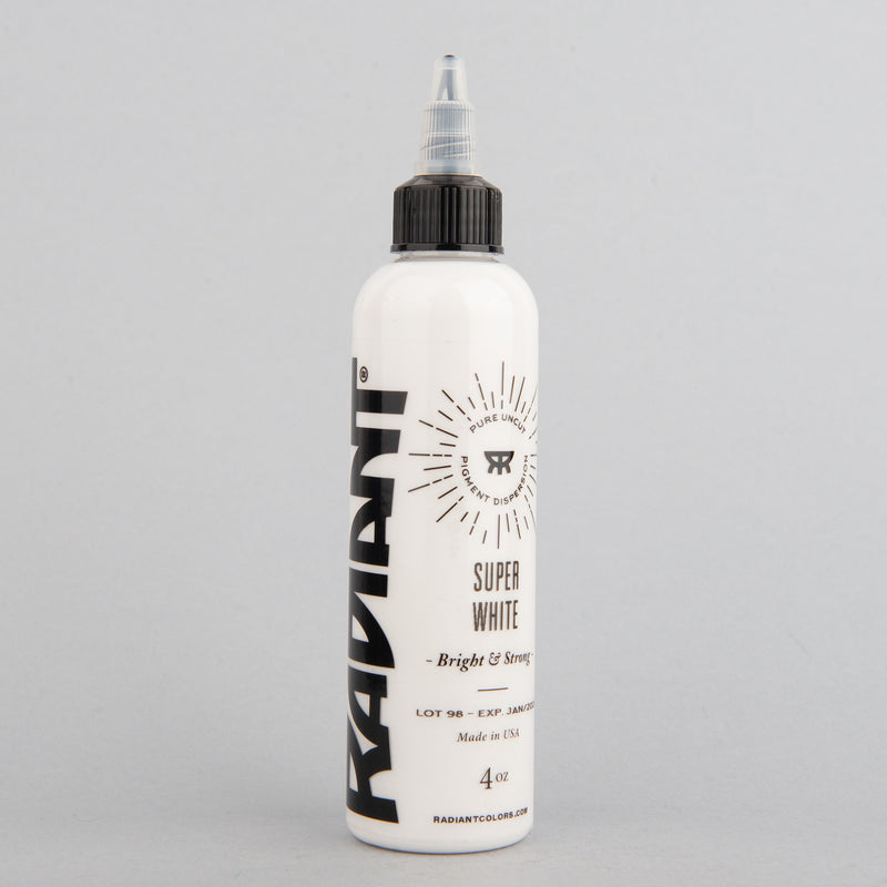 Radiant - White Ink's