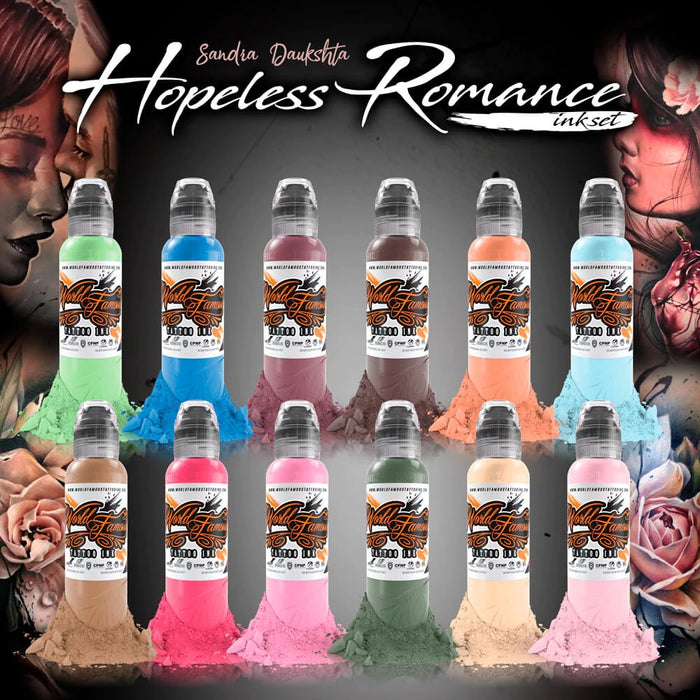 World Famous - Sandra Daukshta Hopeless Romance Colors