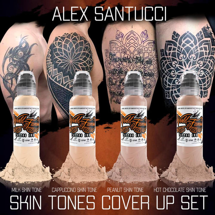 World Famous - Alex Santucci Cover Up Colors