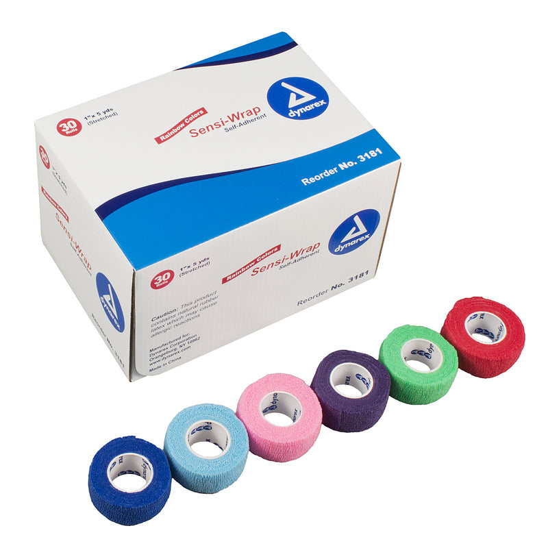 Sensi-Wrap - 1'' - Rainbow Colors