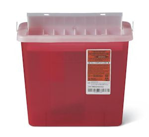 Sharps Container - 5 QT