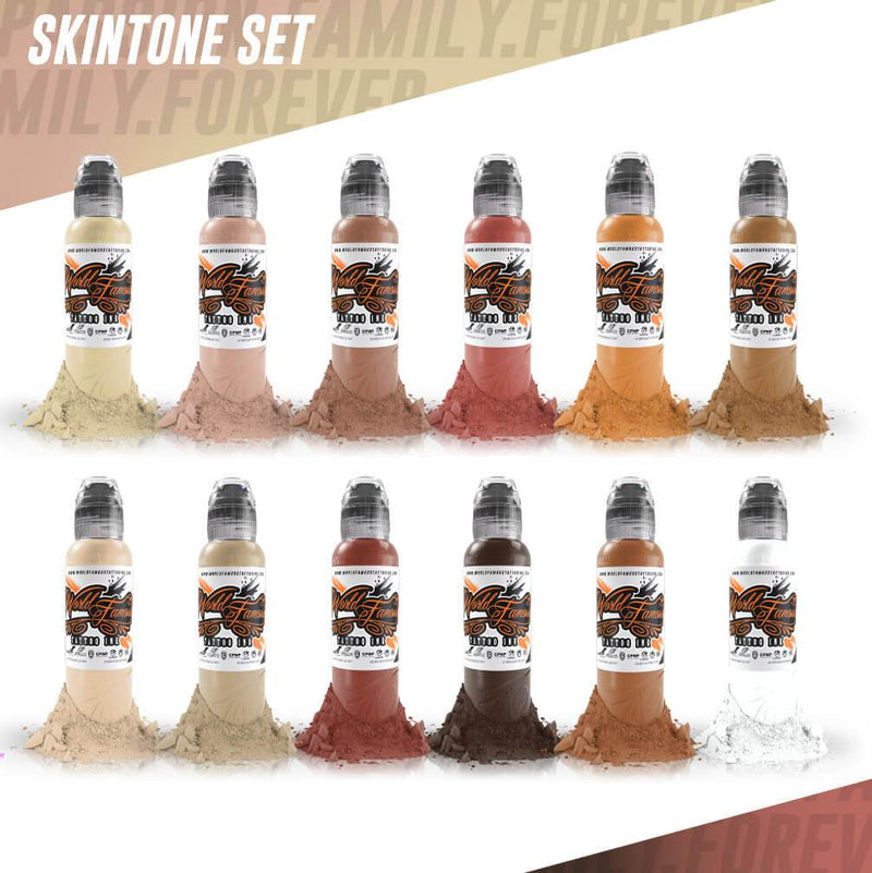 World Famous Skin Tone Set