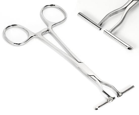 Straight Line Septum Forceps