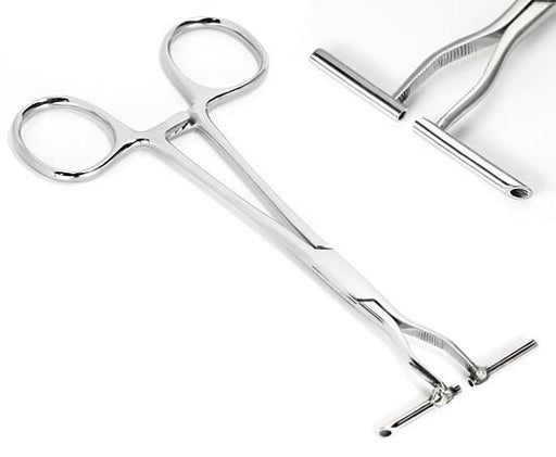 Straight Line Septum Forceps — 5th Avenue Studio Supply