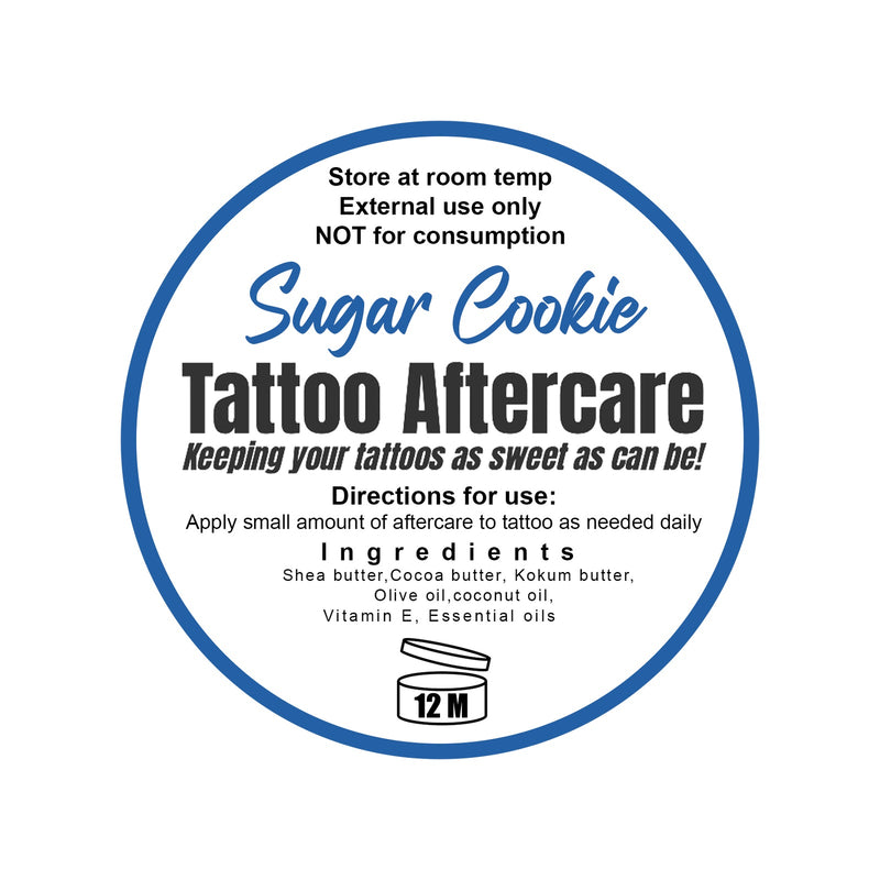 Miss Pillsbury's Tattoo Care