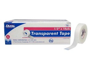 Tattoo Supplies - Transparent Surgical Tape | 5th Avenue Studio Supply