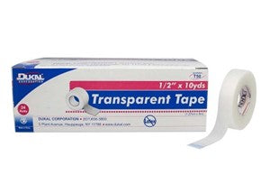1/2" Transparent Surgical Tape