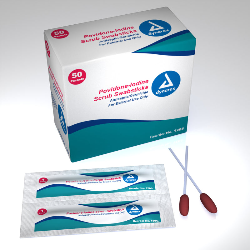 Povidone Iodine Swabstick