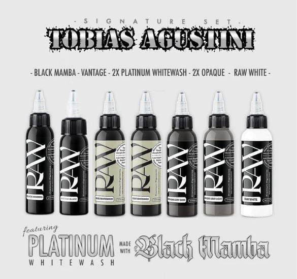 RAW Pigments - Tobias Agustini Set