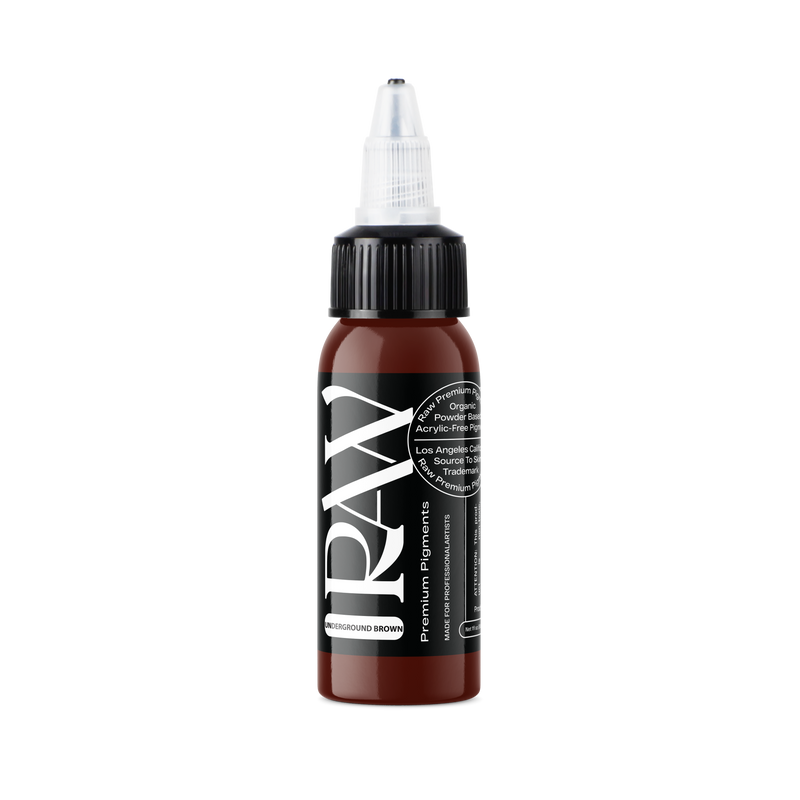 Raw Pigments - 1 oz Colors