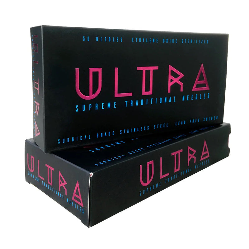 Ultra Supreme Round Shader Needles