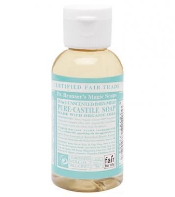 Dr Bronners - Pure Castile Soap - 2 oz