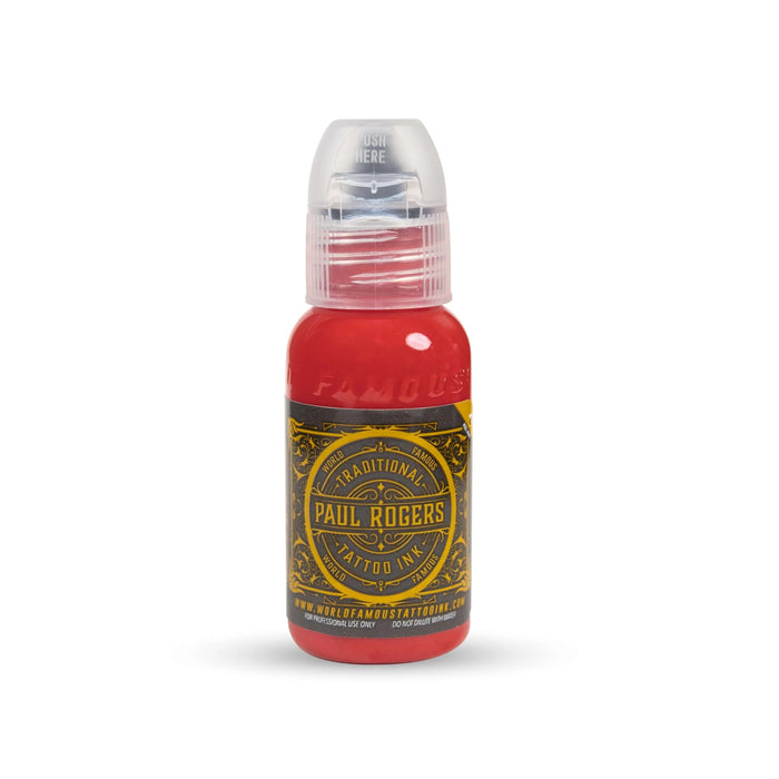 Master Mike Tattoo Ink Red | 1oz by World Famous
