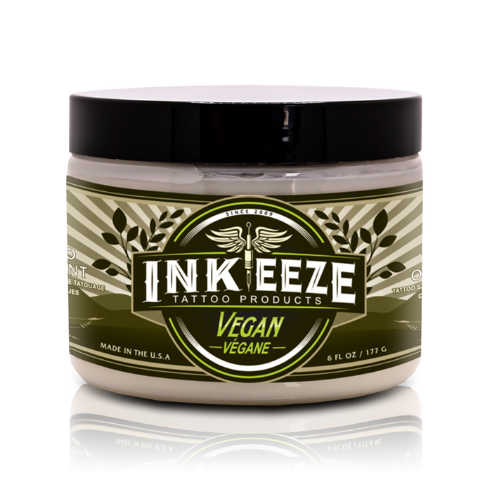 Ink-EEZE Vegan Tattoo Ointment - 6 oz