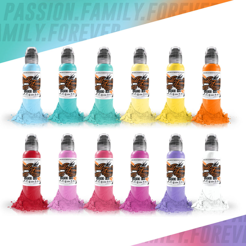 World Famous Pastel Color Set