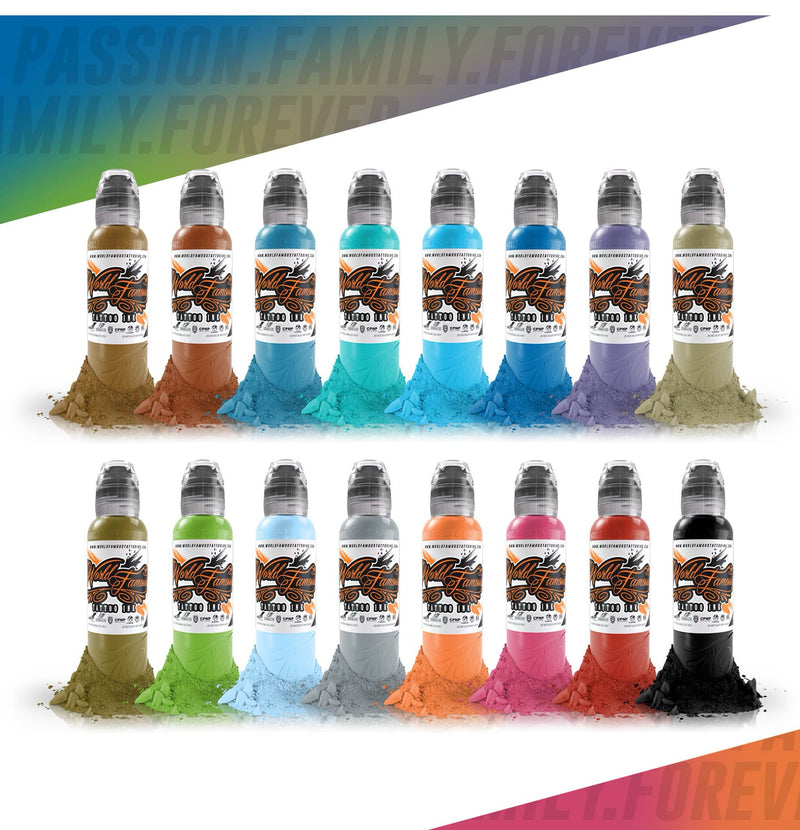 World Famous - Standard Colors - 1 oz