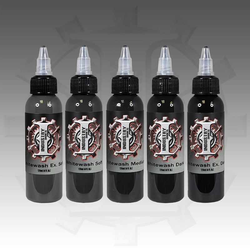 Industry Ink White Wash Set
