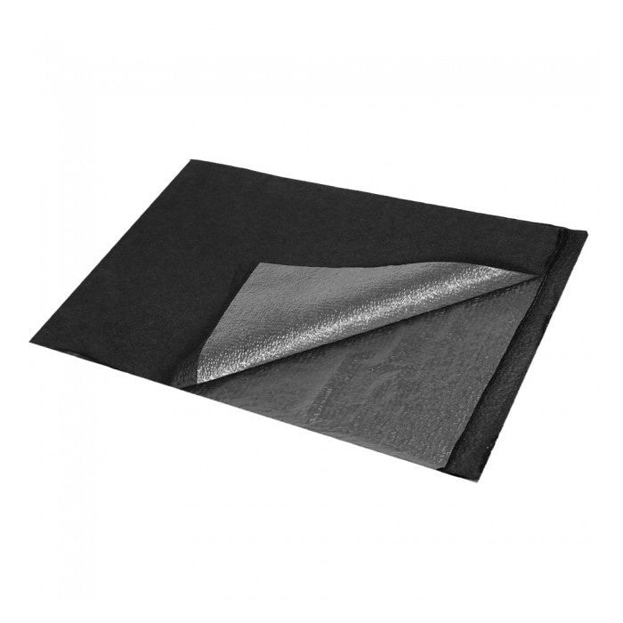 Bulldog Premium Poly Drape Sheet - Black